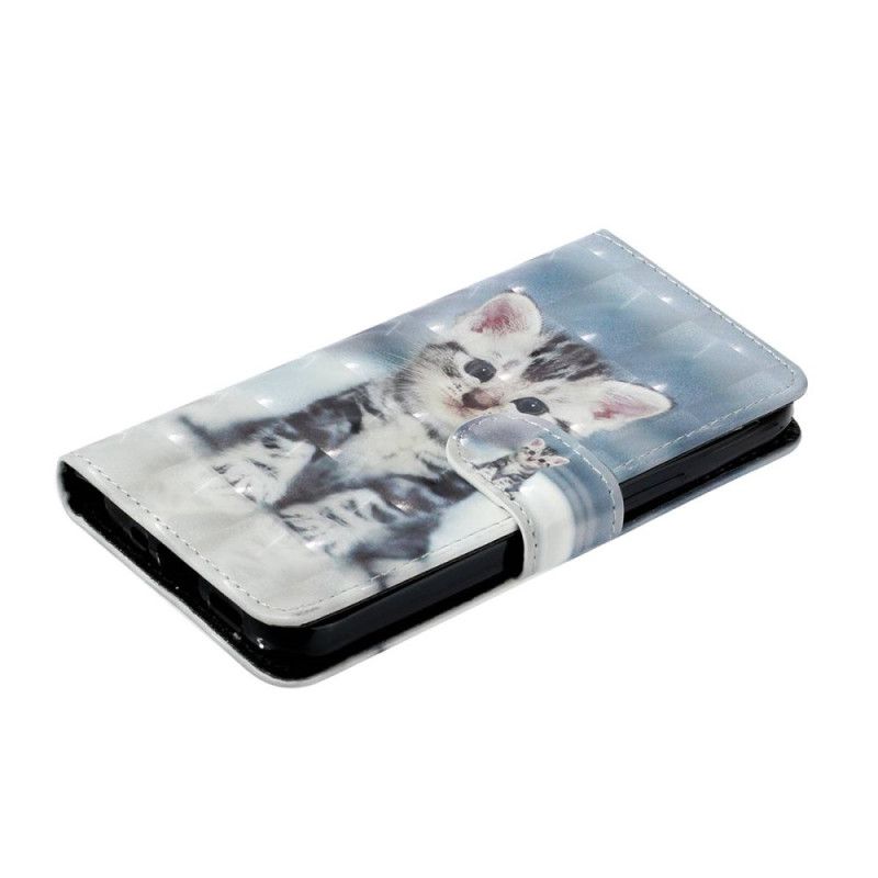 Fodral För Xiaomi 15t Pro Kattunge Med Nyckelband