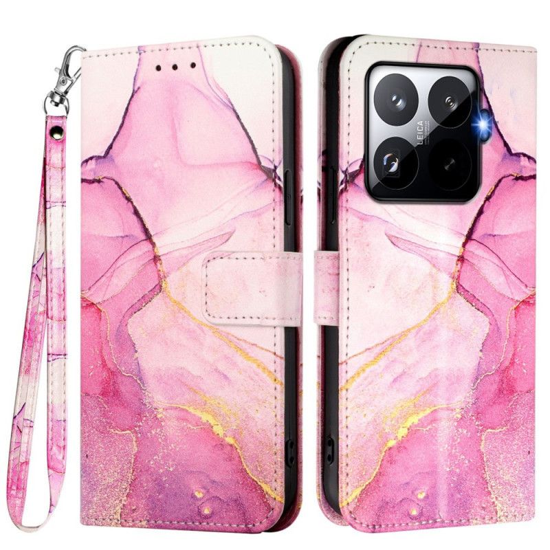 Fodral För Xiaomi 15t Pro Marmorrem