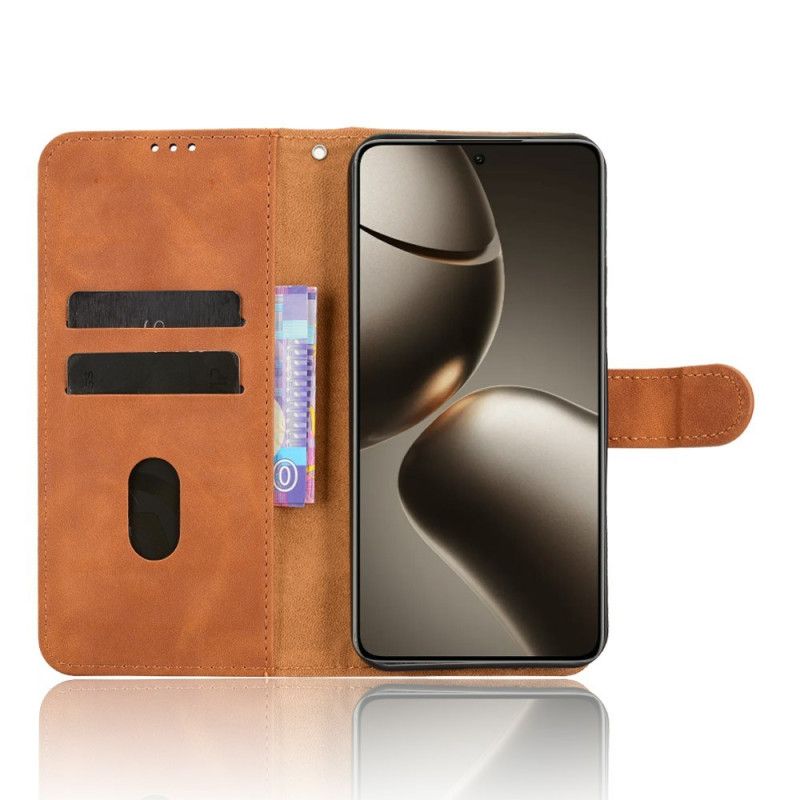 Fodral För Xiaomi 15t Pro Mockaeffekt