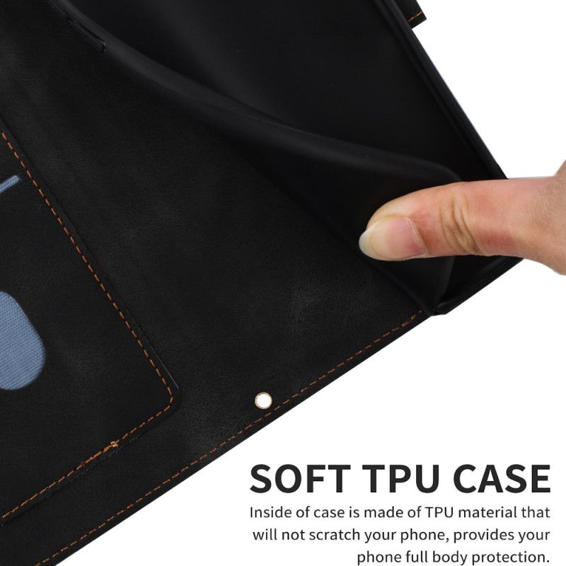 Fodral Xiaomi 15t Pro Blommönster Med Rem