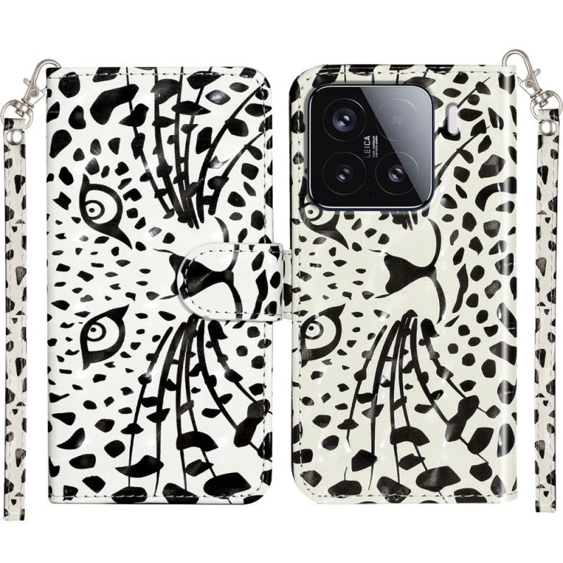 Fodral Xiaomi 15t Pro Leopardrem