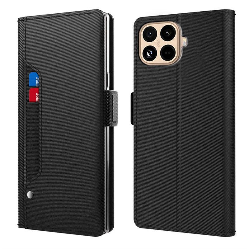 Fodral Xiaomi 15t Pro Spegel Och Avtagbart Korthållare