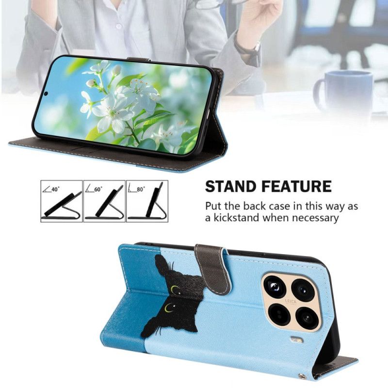 Fodral Xiaomi 15t Pro Svart Katt