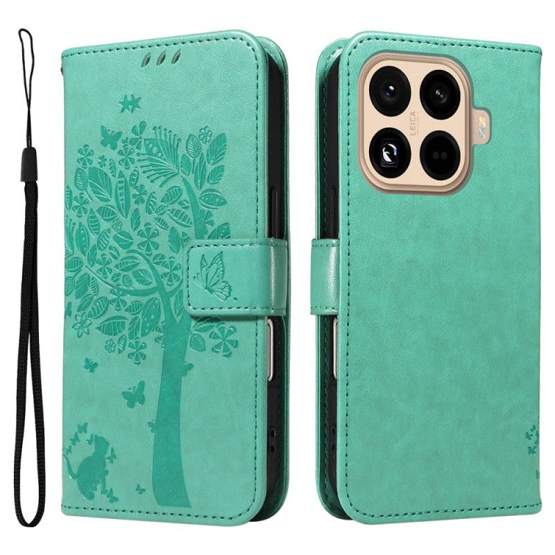 Fodral Xiaomi 15t Pro Träd Och Katt