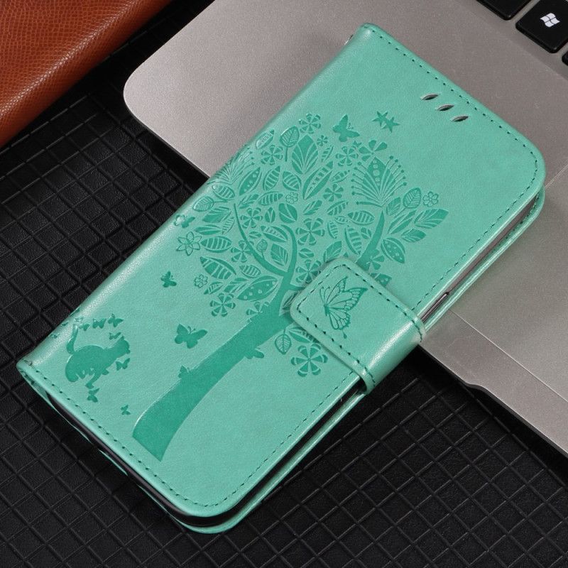 Fodral Xiaomi 15t Pro Träd Och Katt