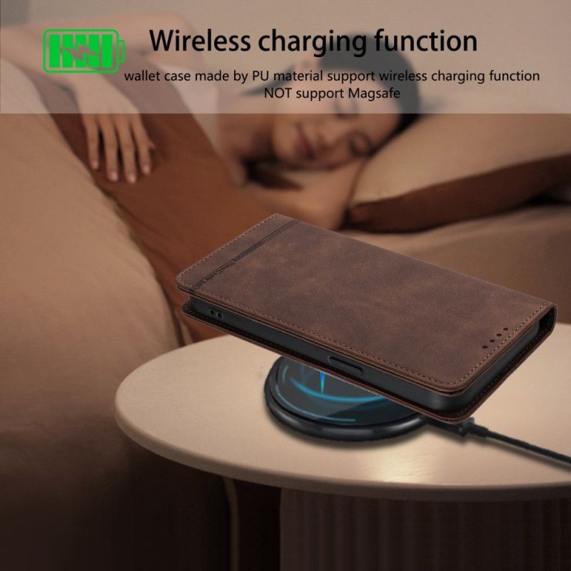 Folio-fodral Xiaomi 15t Pro Blockerande Rfid