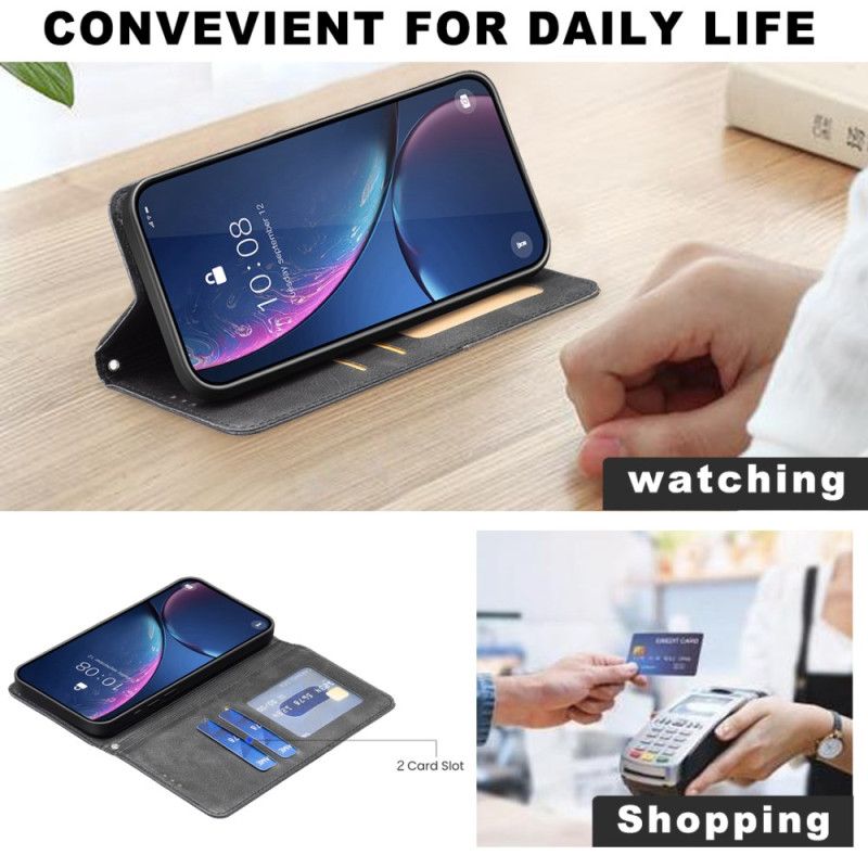 Folio-fodral Xiaomi 15t Pro Geometriskt Mönster