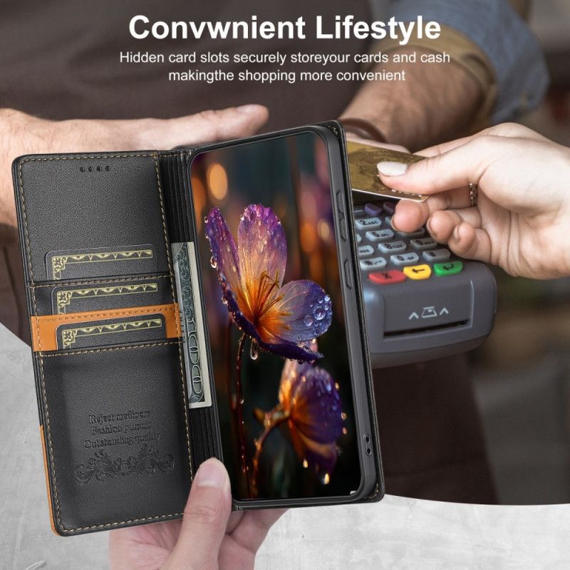 Folio-fodral Xiaomi 15t Pro Telefonfodral Anti-rfid-teknik