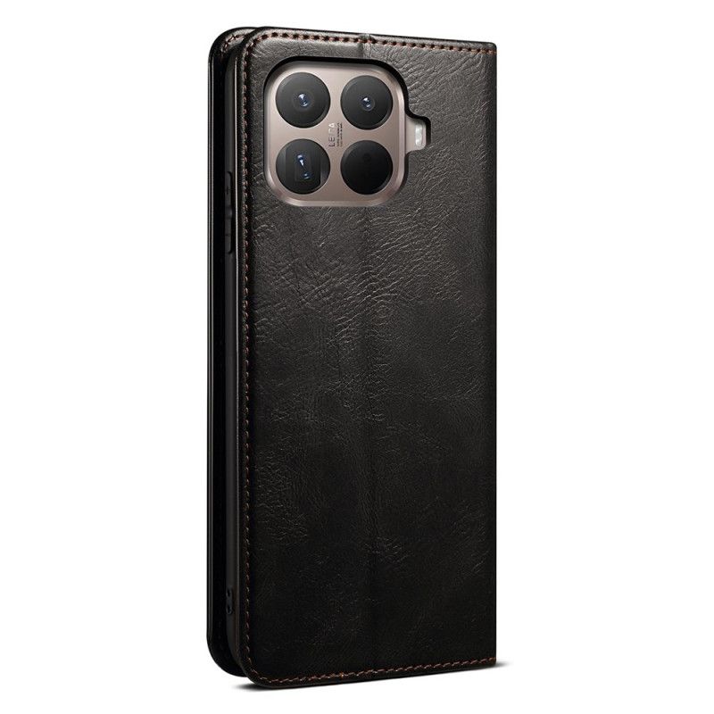 Folio-fodral Xiaomi 15t Pro Vaxat Konstläder