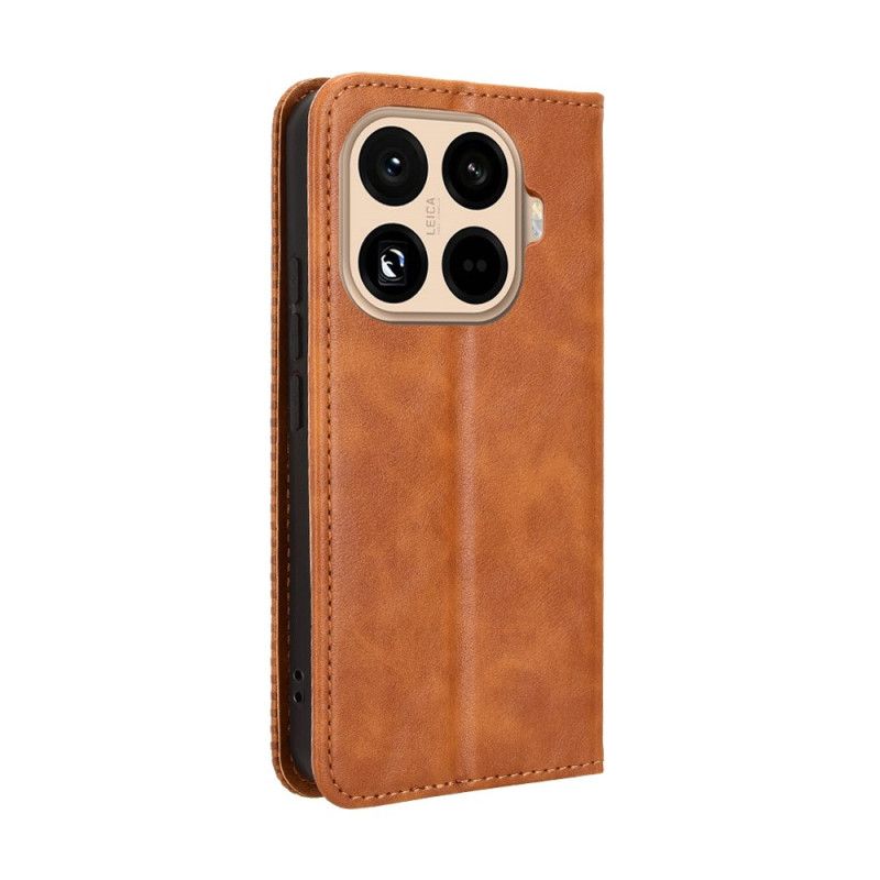 Folio-fodral Xiaomi 15t Pro Vintagekant