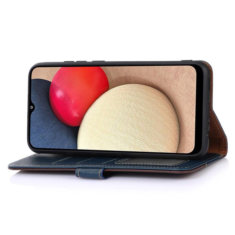 Läderfodral Xiaomi 15t Pro Telefonfodral Khazneh Rfid-plånbok