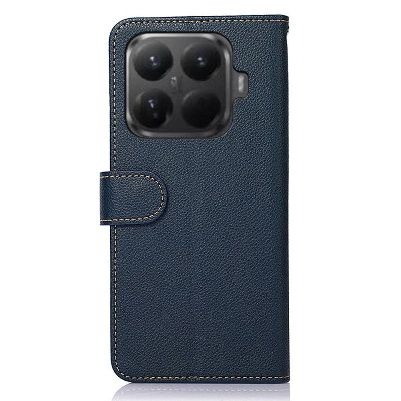 Läderfodral Xiaomi 15t Pro Telefonfodral Khazneh Rfid-plånbok