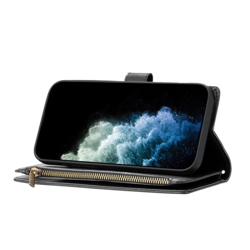 Läderfodral Xiaomi 15t Pro Telefonfodral Plånbok Med Lädereffekt