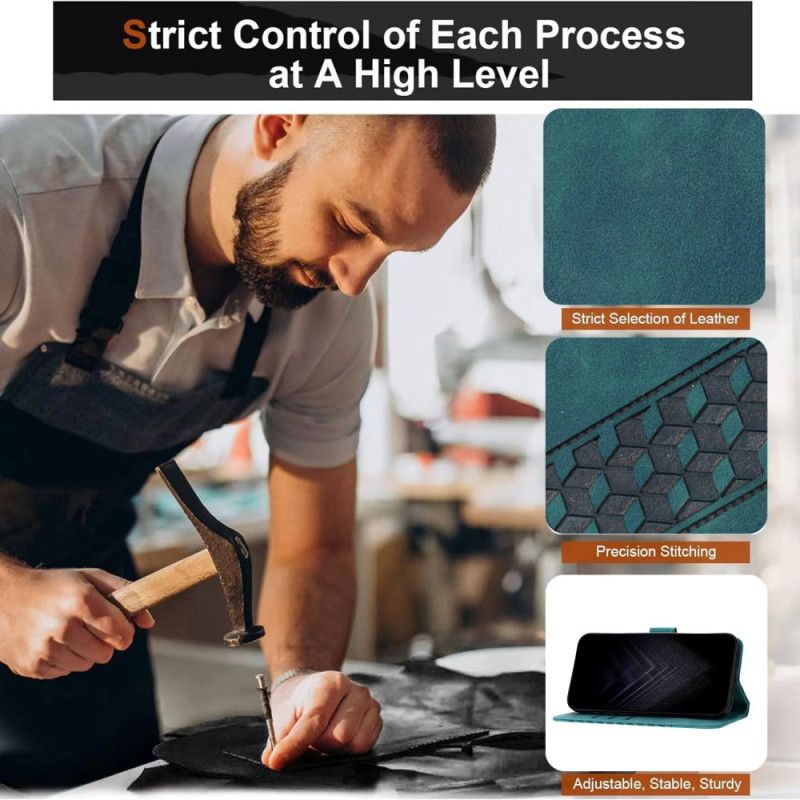 Läderskal Fodral Xiaomi 15t Pro Design 7