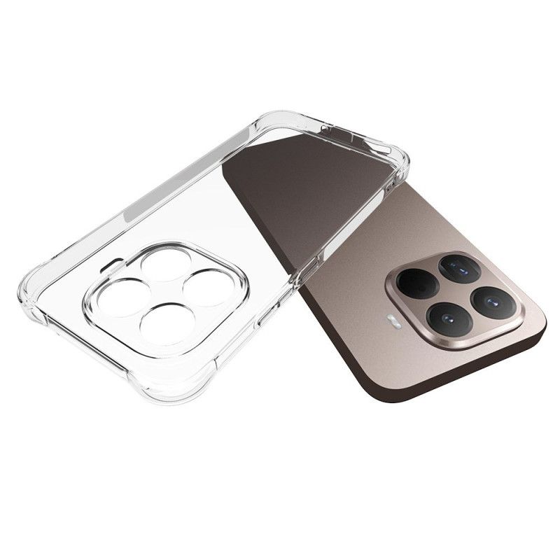 Skal För Xiaomi 15t Pro Förstärkt Genomskinligt