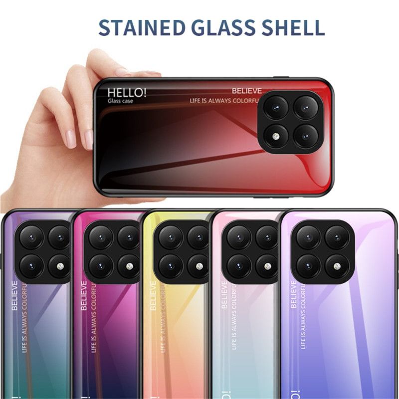 Skal För Xiaomi 15t Pro Hello Härdat Glas