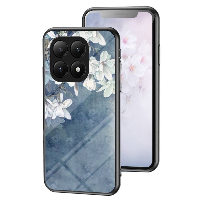 Skal Xiaomi 15t Pro Blommigt Härdat Glas