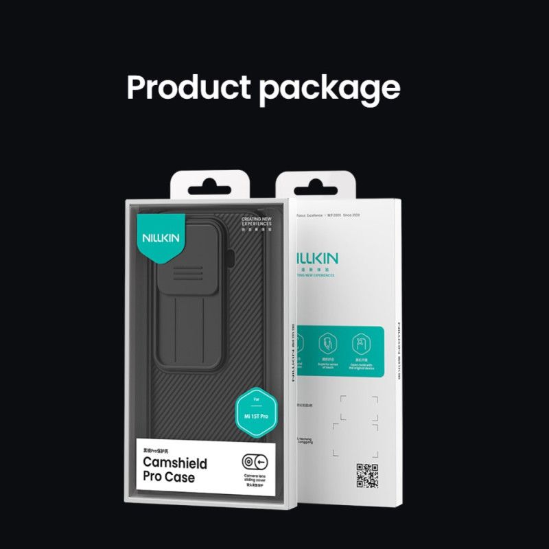 Skal Xiaomi 15t Pro Camshield Pro-serien Nillkin
