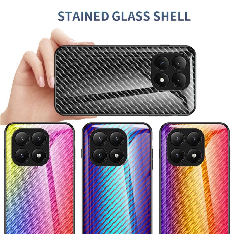 Skal Xiaomi 15t Pro Härdat Glas I Kolfiber