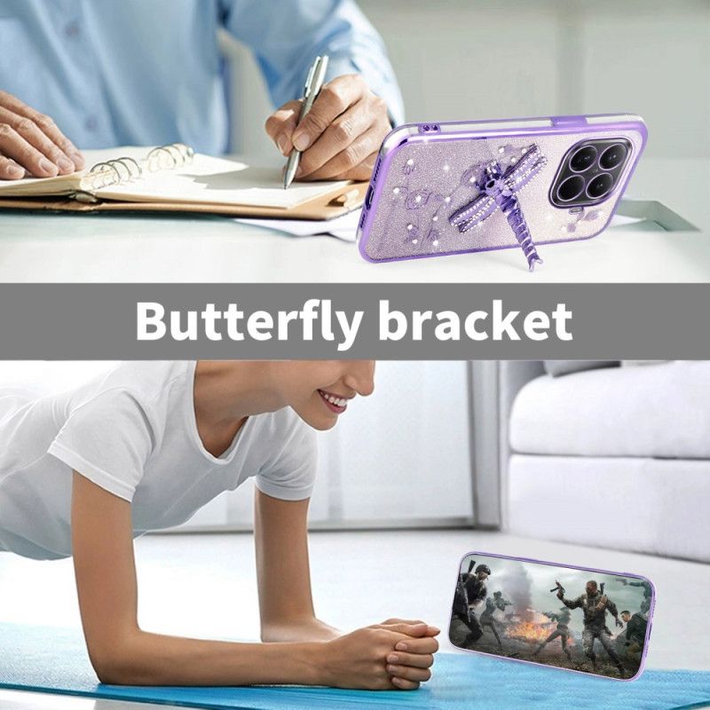 Skal Xiaomi 15t Pro Kadem Trollsländestöd