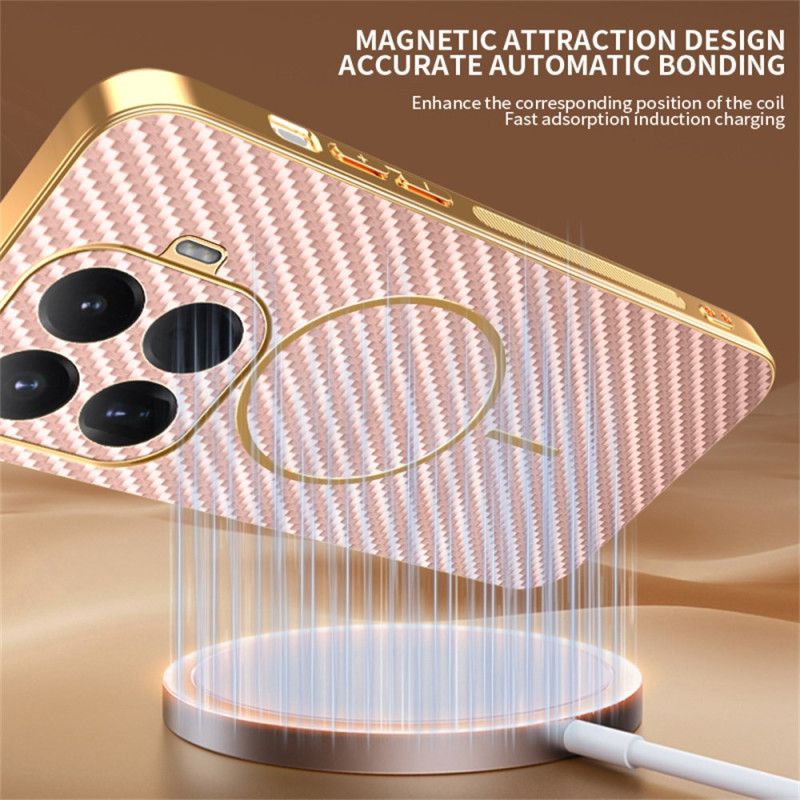 Skal Xiaomi 15t Pro Kolfiberstruktur