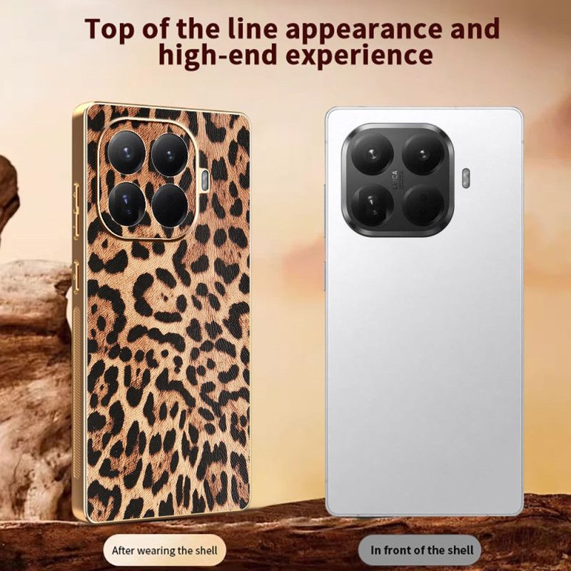 Skal Xiaomi 15t Pro Leoparddesign