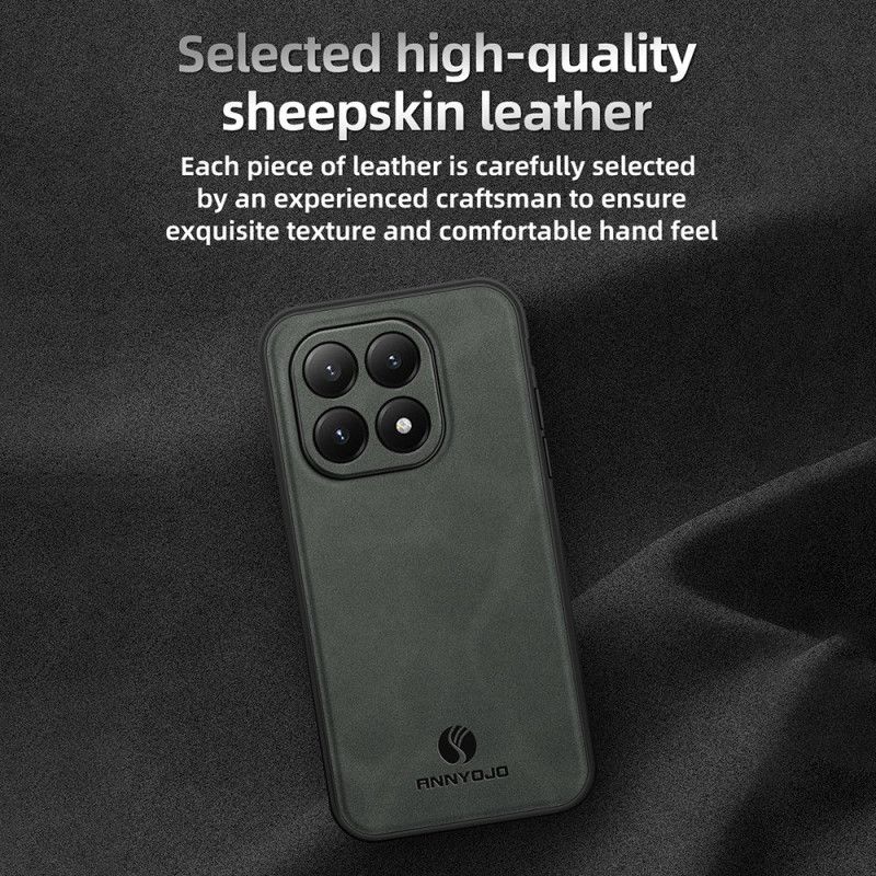 Skal Xiaomi 15t Pro Pinwuyo Lädereffekt