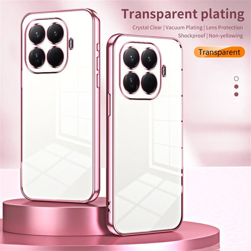 Skal Xiaomi 15t Pro Ram Med Metalleffekt