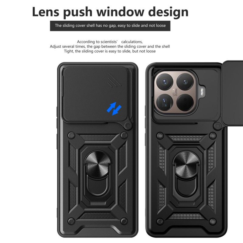 Skal Xiaomi 15t Pro Skjutbart Kameraskydd Och Stativ