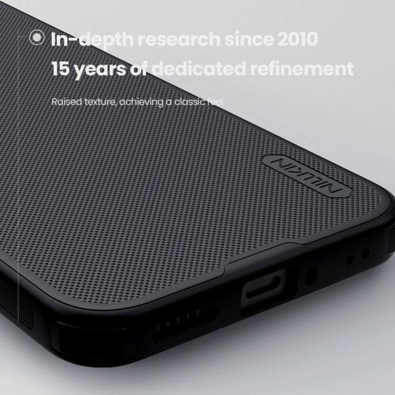 Skal Xiaomi 15t Pro Telefonfodral Frostad Sköld Pro Nillkin