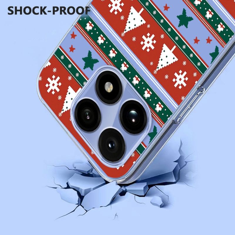 Skal Xiaomi 15t Pro Telefonfodral Julvariant