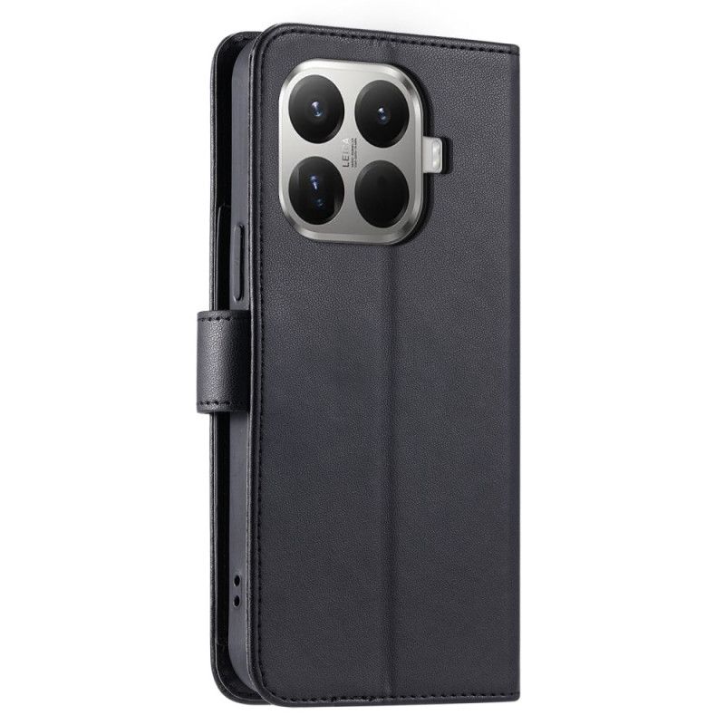 Skyddsfodral Xiaomi 15t Pro Quiltat Med Remmar