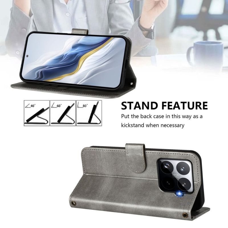 Skyddsfodral Xiaomi 15t Pro Retro