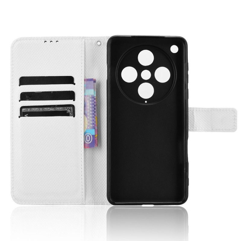 Fodral Oppo Find X8 Pro Diamantstruktur