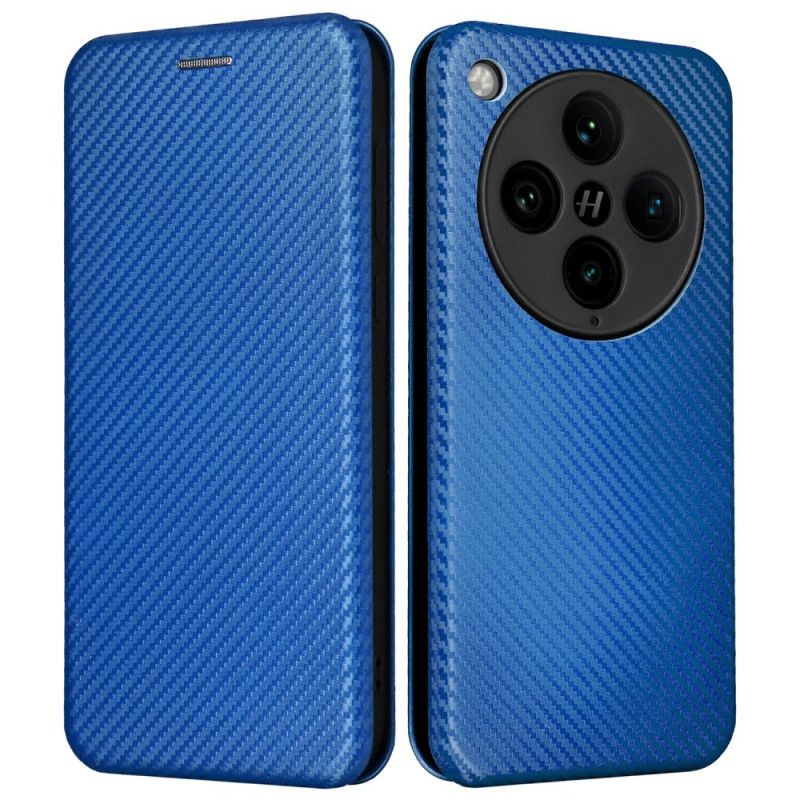Folio-fodral För Oppo Find X8 Pro Kolfiber