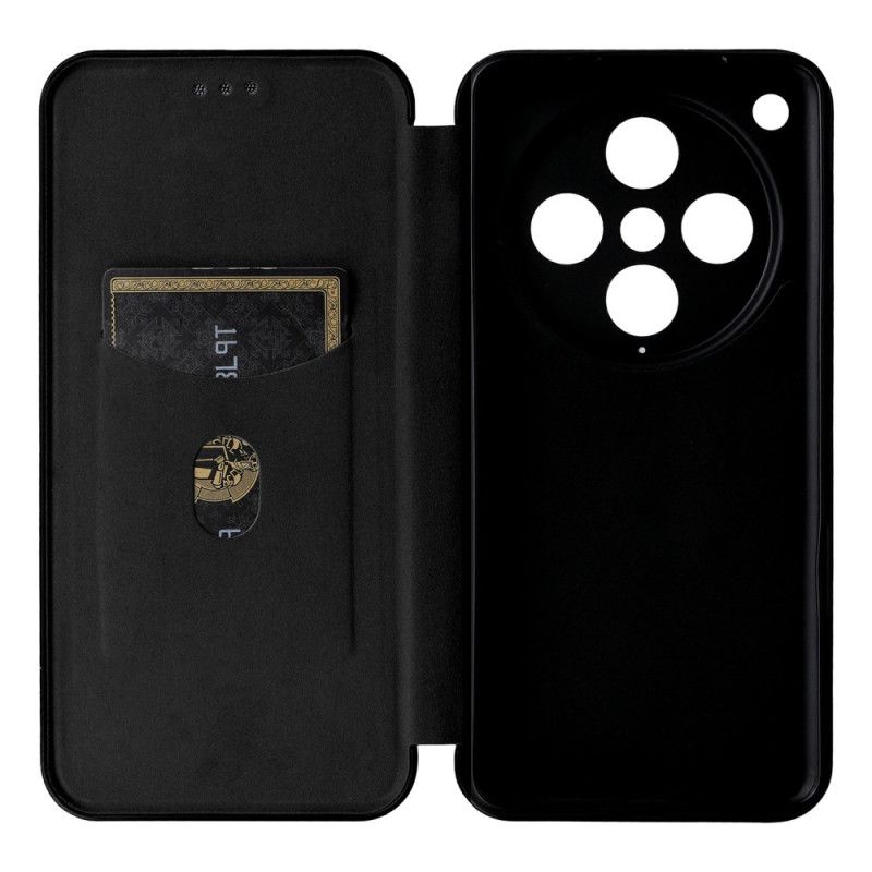 Folio-fodral För Oppo Find X8 Pro Kolfiber