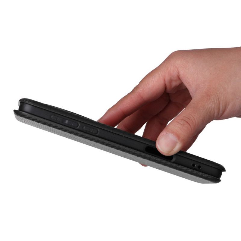 Folio-fodral För Oppo Find X8 Pro Kolfiber