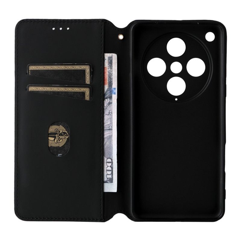 Folio-fodral Oppo Find X8 Pro Telefonfodral Diamantmönster 3d