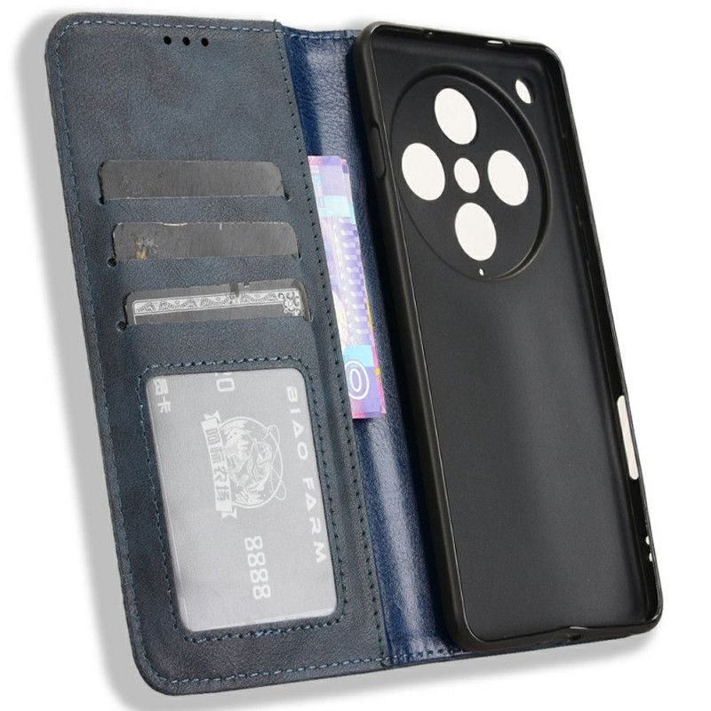 Folio-fodral Oppo Find X8 Pro Telefonfodral Vintage Frieze