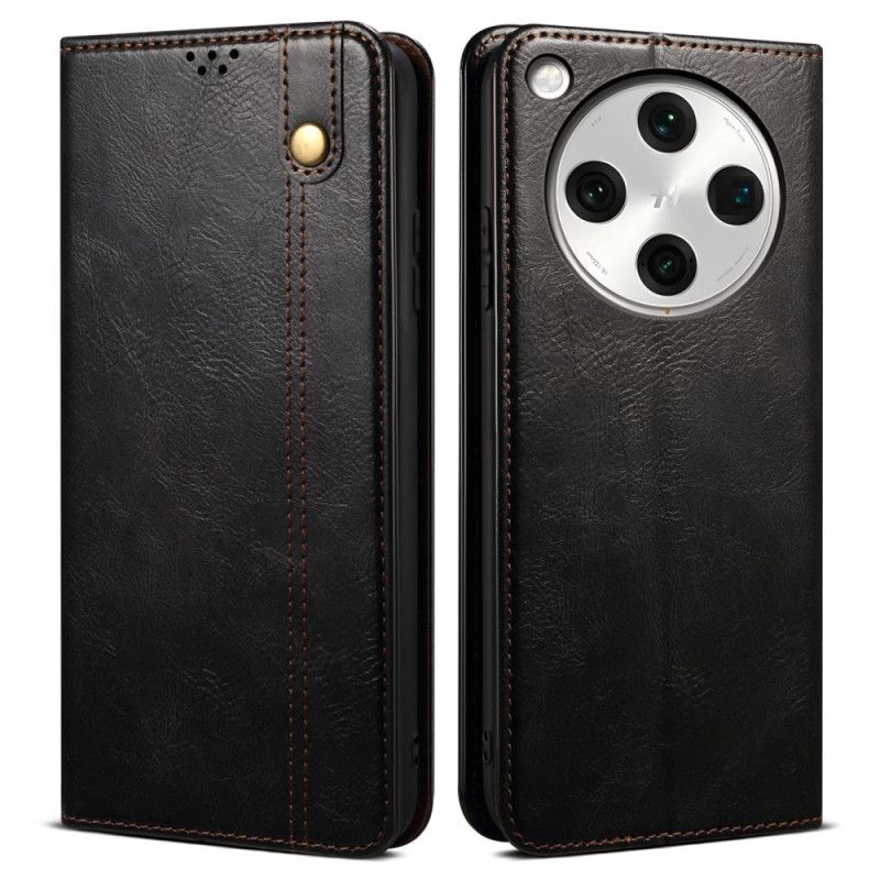 Folio-fodral Oppo Find X8 Pro Vaxat Konstläder