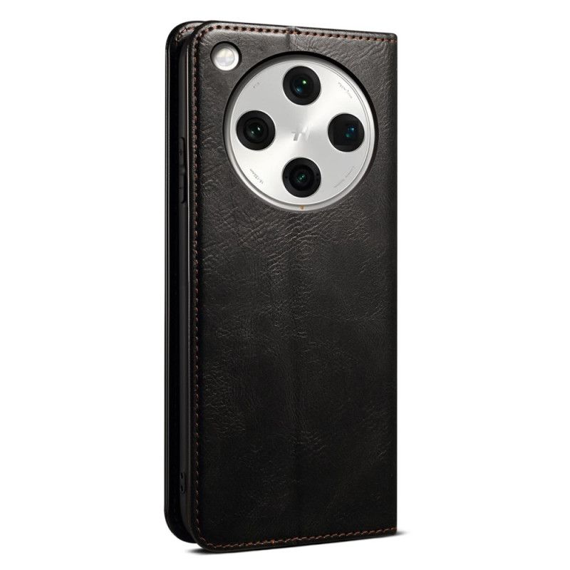 Folio-fodral Oppo Find X8 Pro Vaxat Konstläder