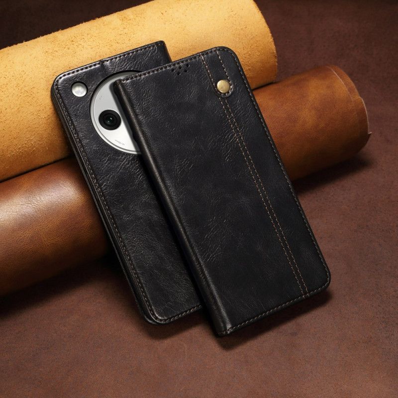 Folio-fodral Oppo Find X8 Pro Vaxat Konstläder