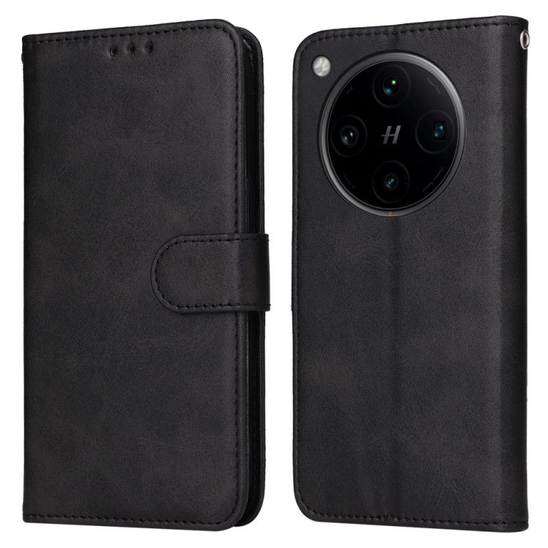 Läderfodral Oppo Find X8 Pro Telefonfodral Konstläderrem