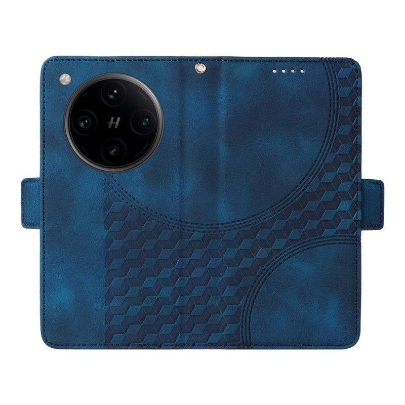 Läderfodral Oppo Find X8 Pro Telefonfodral Stjärnmönster