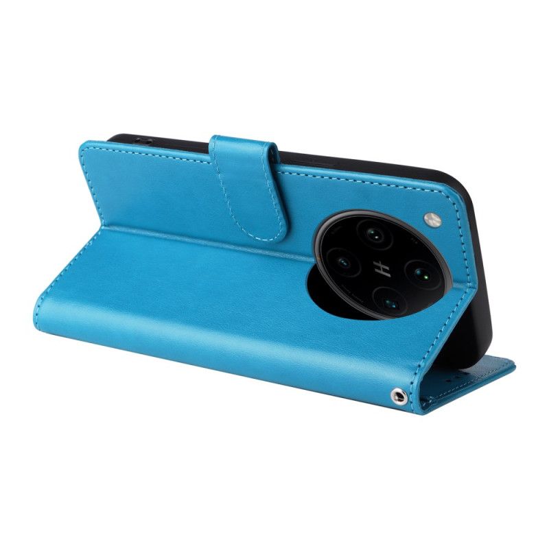 Läderfodral Oppo Find X8 Pro Telefonfodral Tryckt Mönster