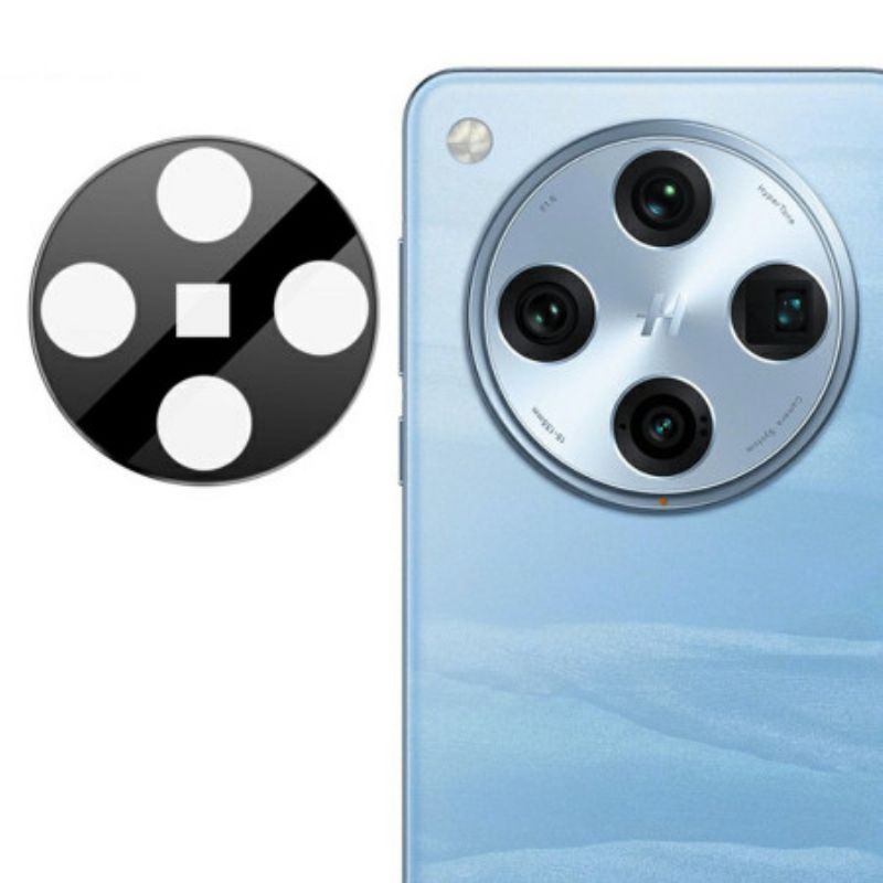 Linsskydd I Härdat Glas För Oppo Find X8 Pro (svart Version)