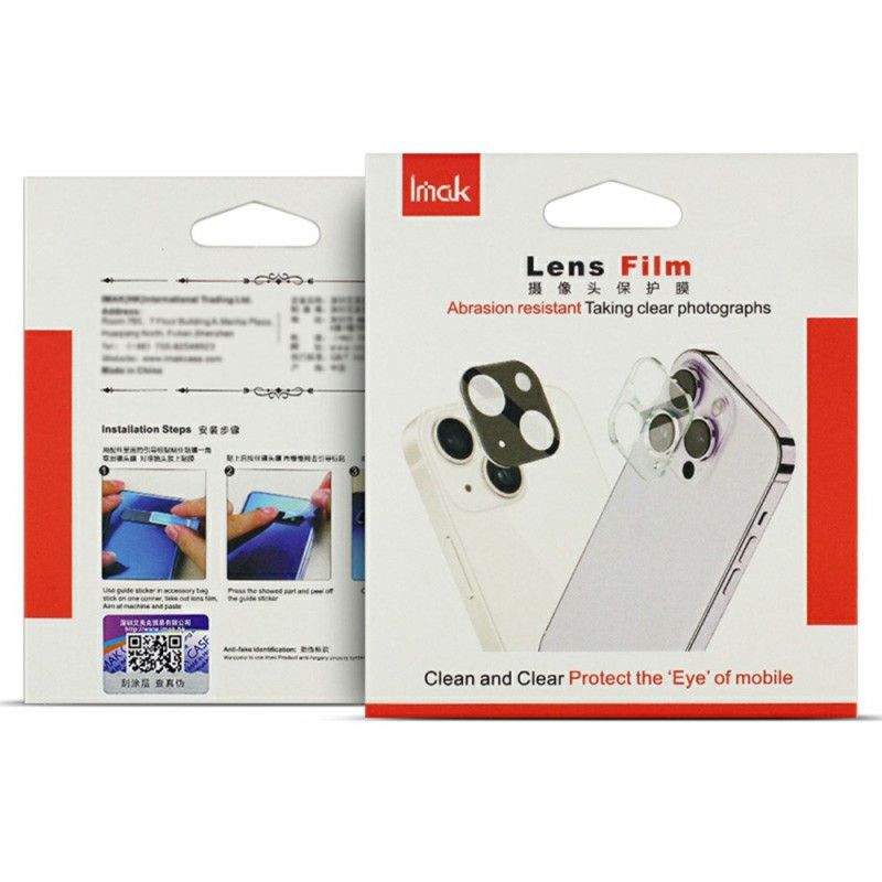 Linsskydd I Härdat Glas För Oppo Find X8 Pro (svart Version)