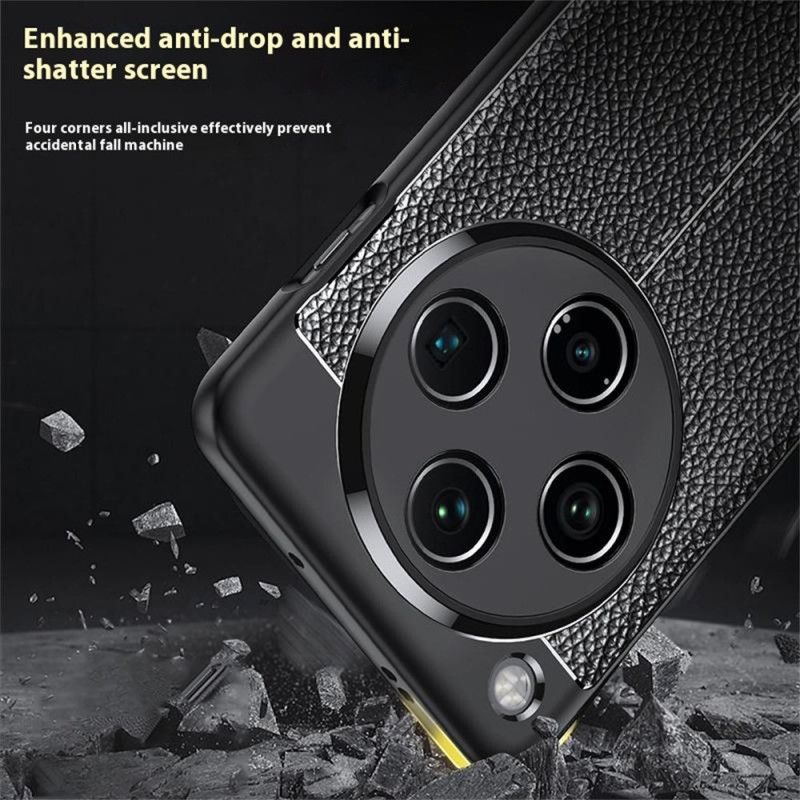 Skal För Oppo Find X8 Pro Dubbel Linje