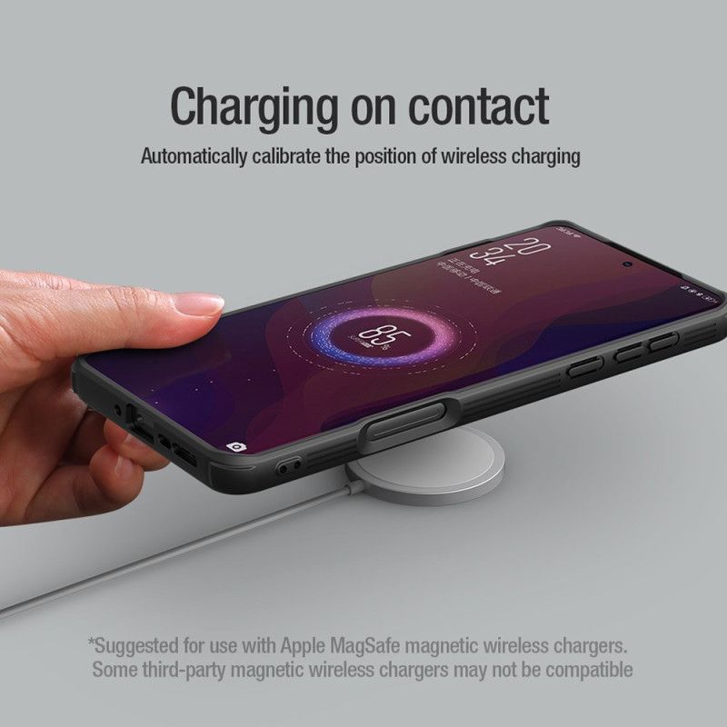 Skal För Oppo Find X8 Pro Magnetisk Camshield-propp