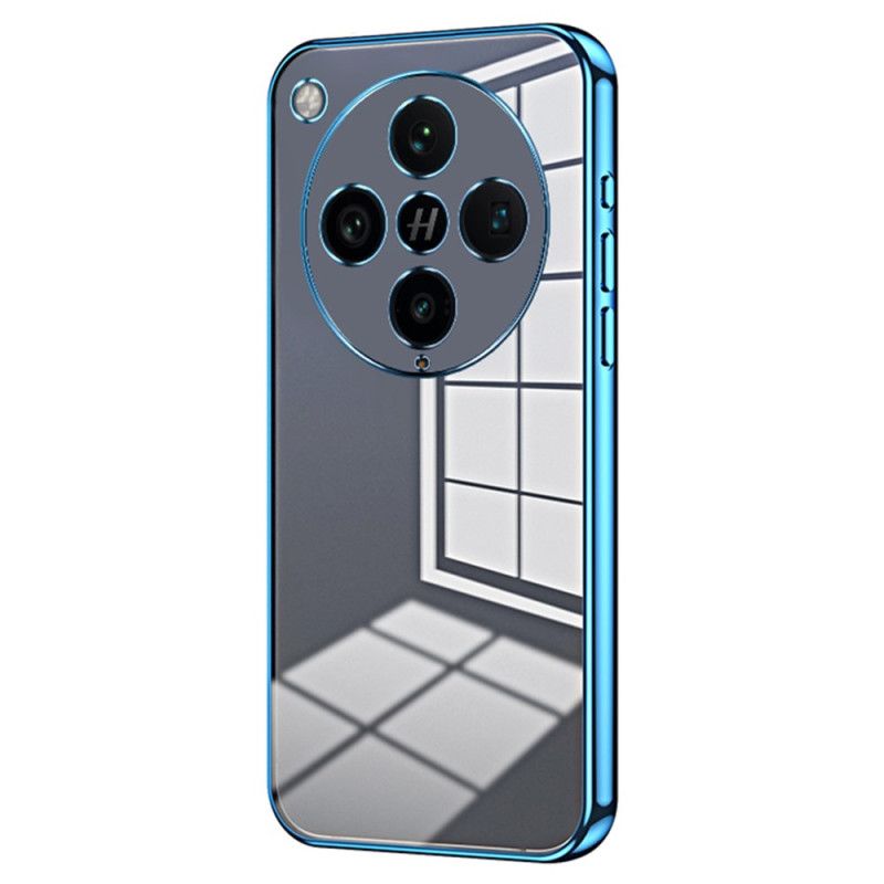 Skal För Oppo Find X8 Pro Metallkanter